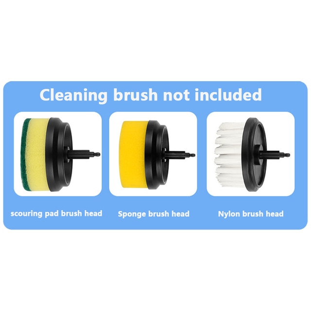 3 Brush Heads Cleaner