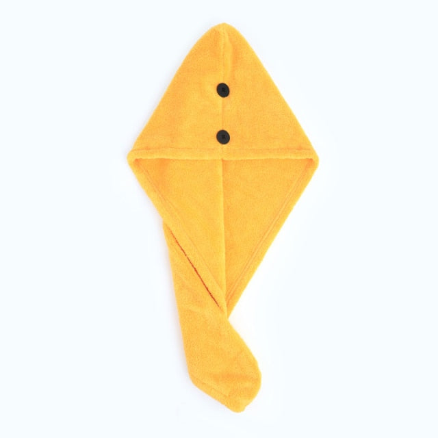 Microfiber hair towel