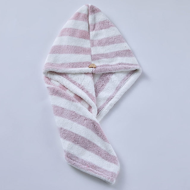 Microfiber hair towel