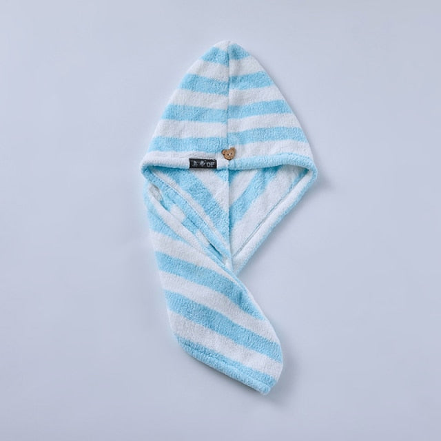 Microfiber hair towel