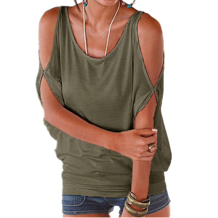 Casual Off Shoulder T-shirt