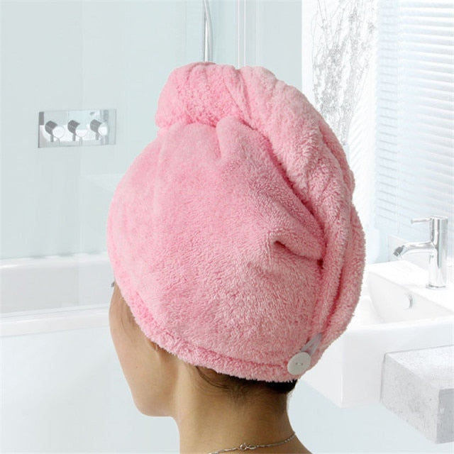 Microfiber hair towel