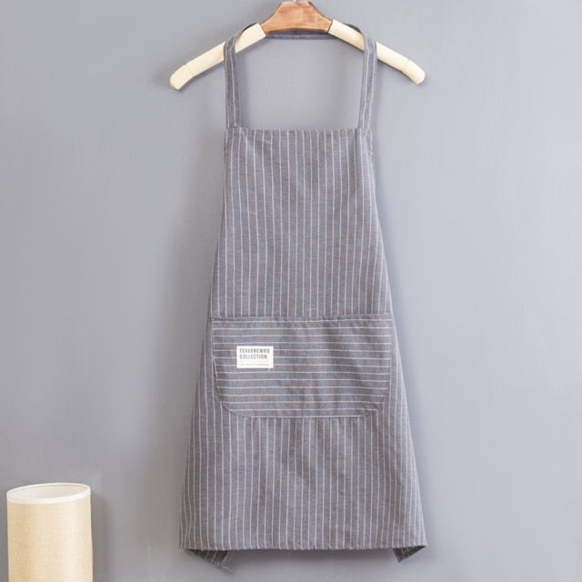 Sleeveless Greaseproof Kitchen Apron