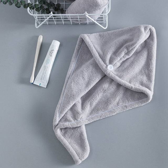 Microfiber hair towel