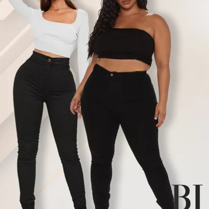 Plus-Size Denim Jeans Women