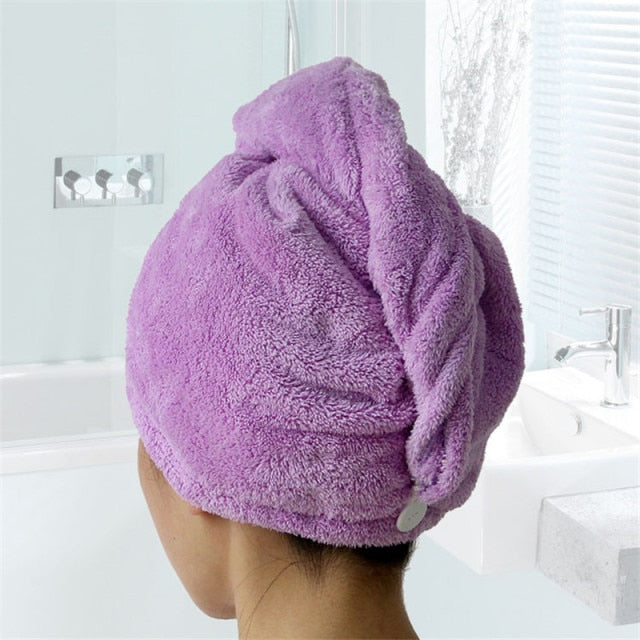 Microfiber hair towel