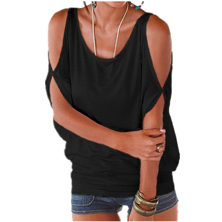 Casual Off Shoulder T-shirt