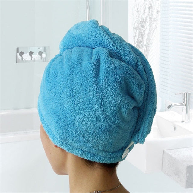 Microfiber hair towel