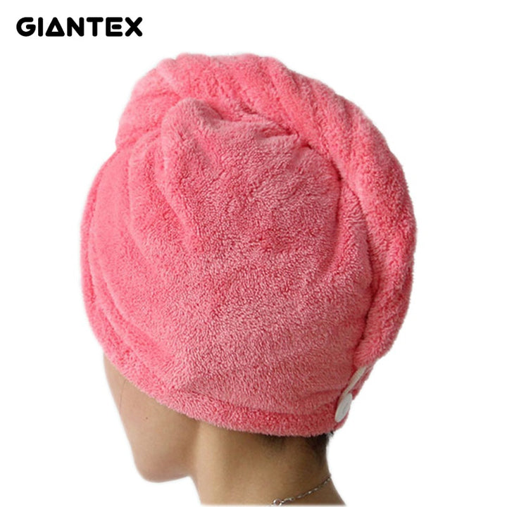 Microfiber hair towel