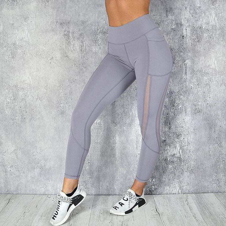 Women Leggings Mujer Pocket Push Up  Active Wear